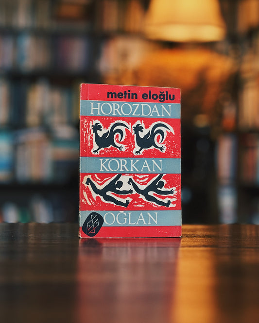 Horozdan Korkan Oğlan, Metin Eloğlu