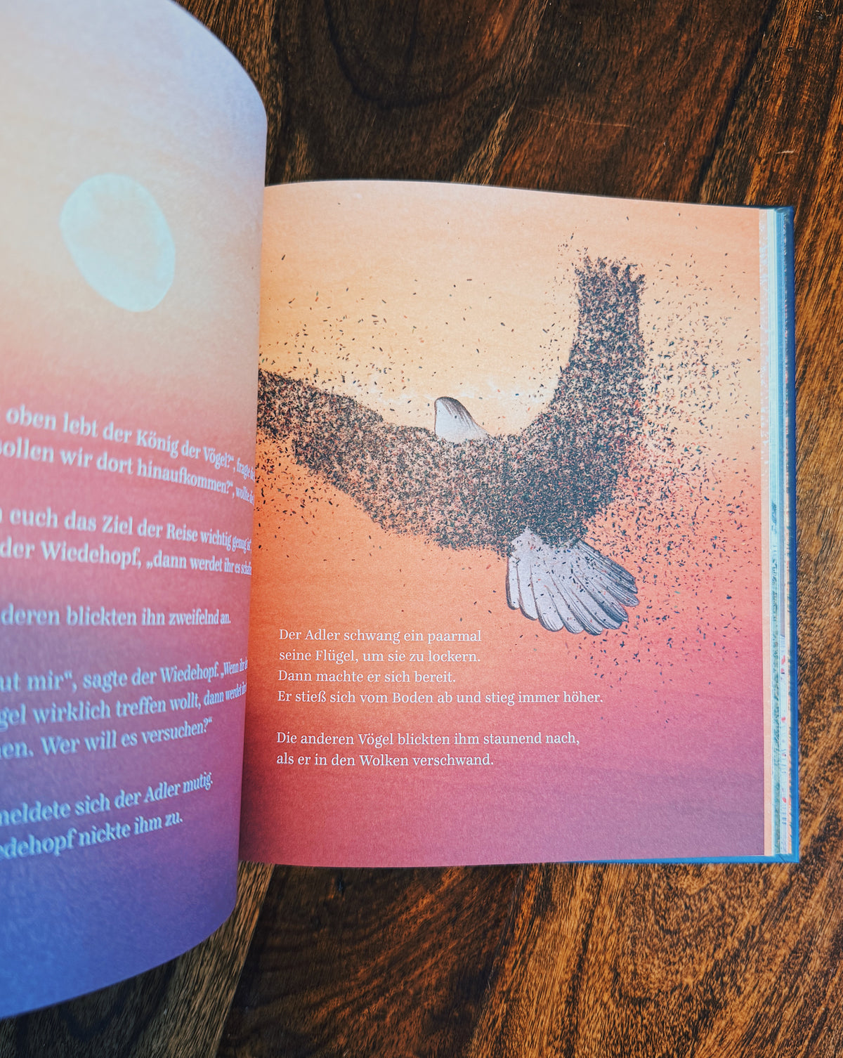 Die Konferenz der Vögel, Maximilian Hauptmann (Illustriert: Teelke Limbeck)