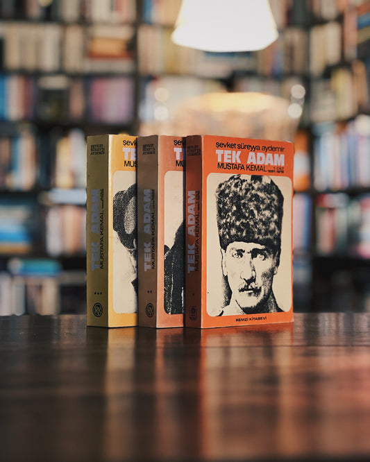 Şevket Süreyya Aydemir, Tek Adam - Mustafa Kemal (3 Cilt)