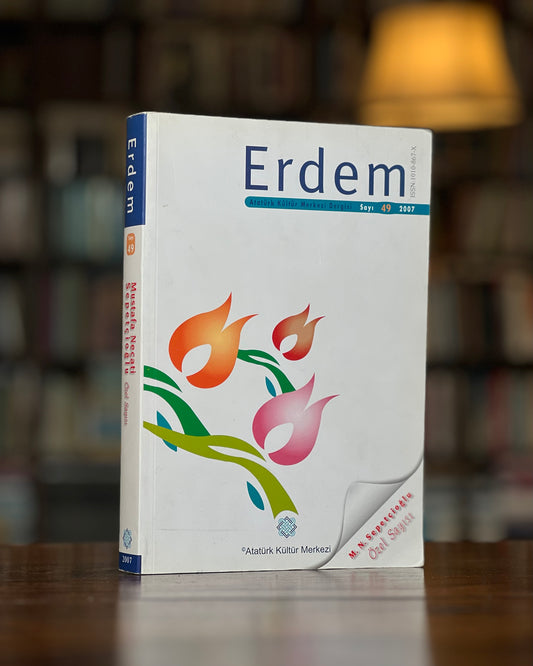 Mustafa Necati Sepetçioğlu Özel Sayısı, 
Erdem Dergisi, Sayı: 49