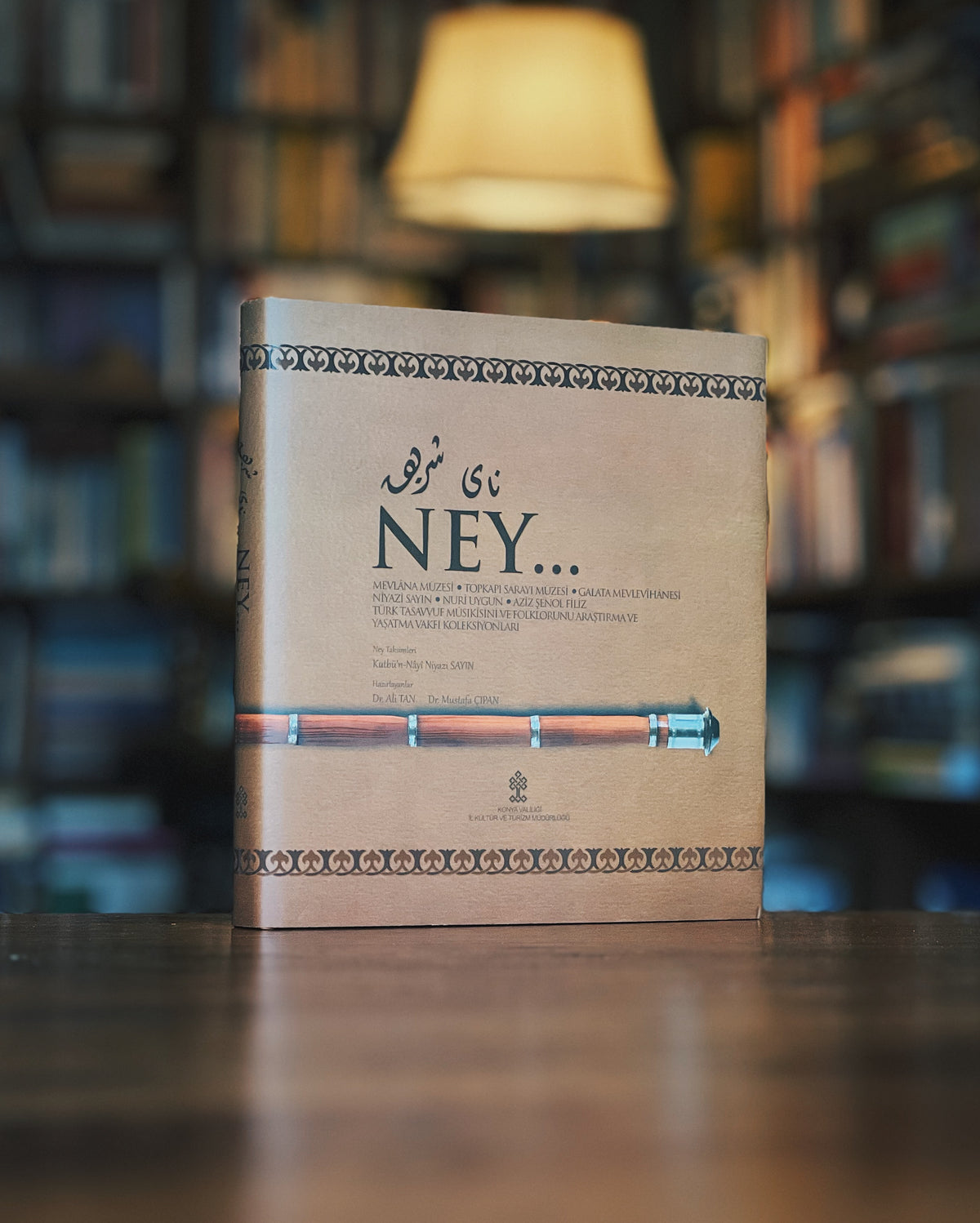 Ney…, haz. Ali Tan - Mustafa Çıpan (2x Ney Taksimleri ve Şiirleri ile birlikte)
