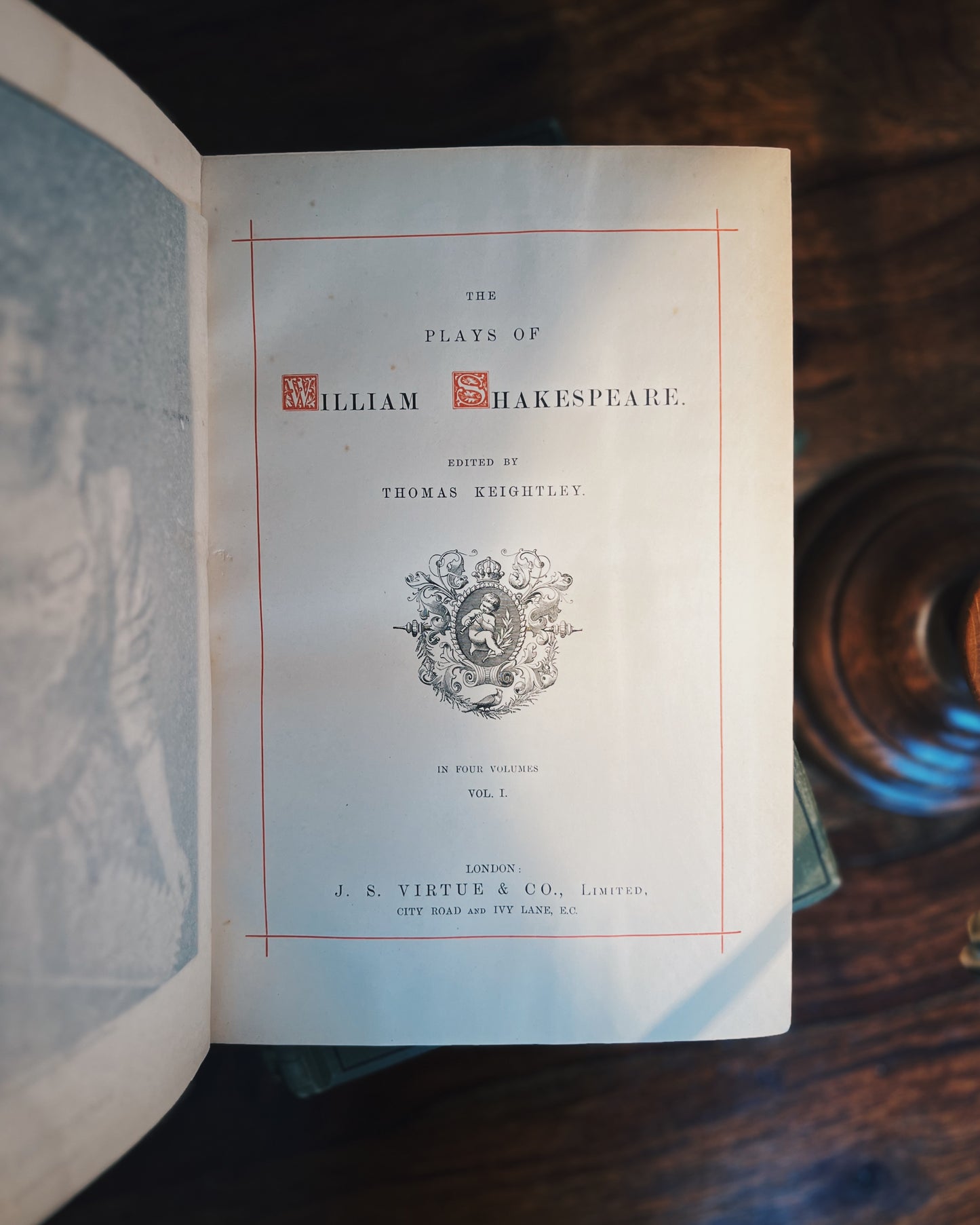 The Plays Of Shakespeare, William Shakespeare [Ed. Thomas Keightley] [4 Volumes]