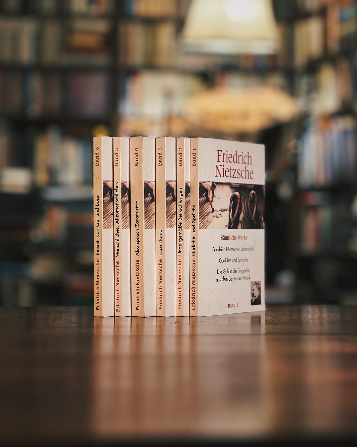 Sämtliche Werke , Friedrich Nietzsche (6 Bände - Komplett)