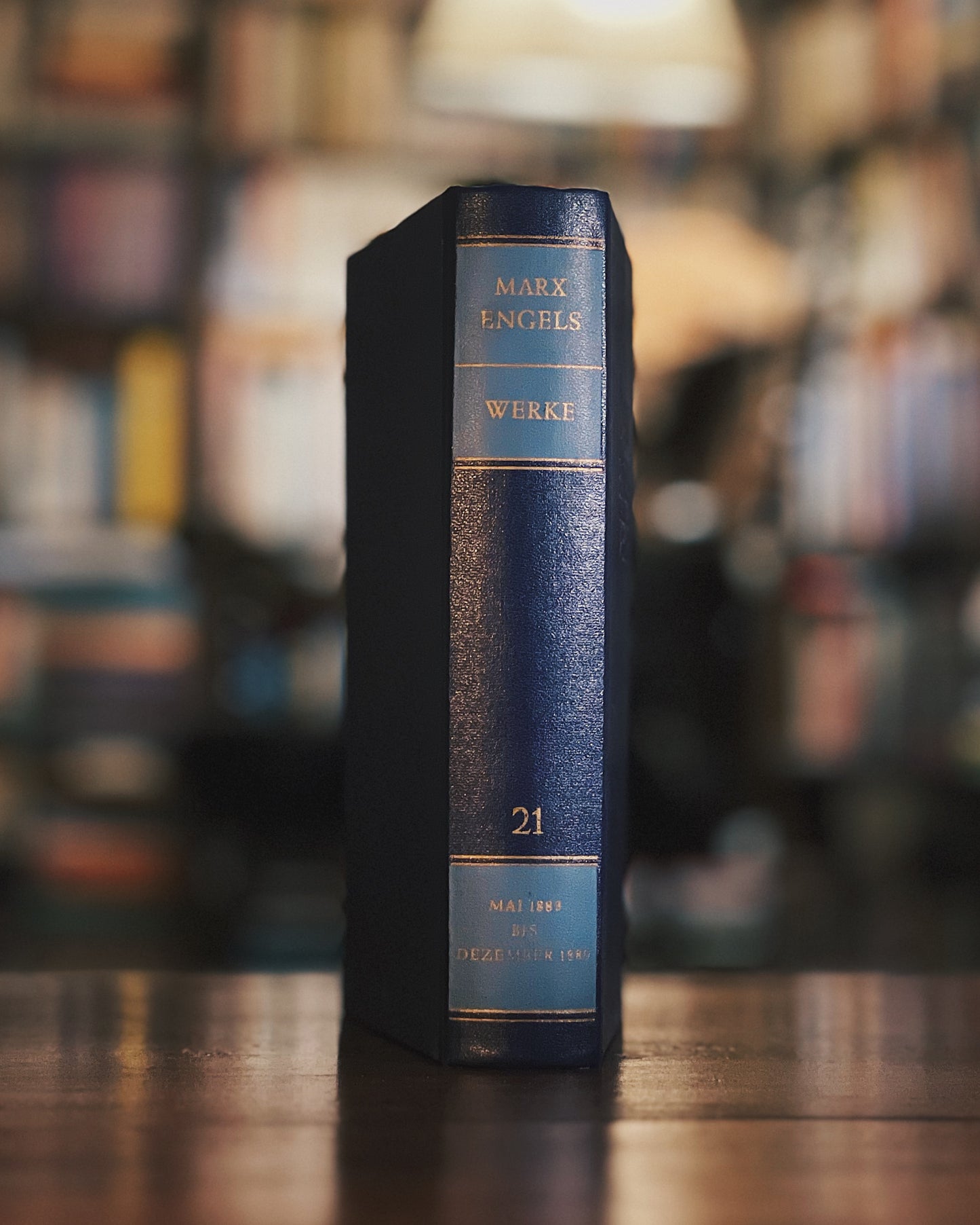 Mai 1883 bis Dezember 1889 - Werke - Band 21, Karl Marx und Friedrich Engels