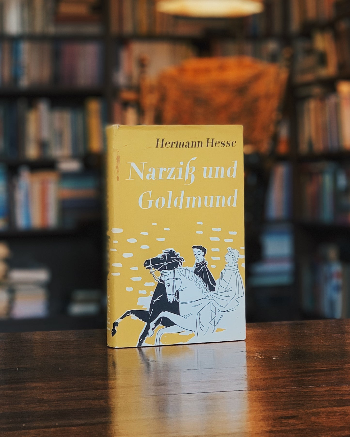 Narziß und Goldmund, Hermann Hesse