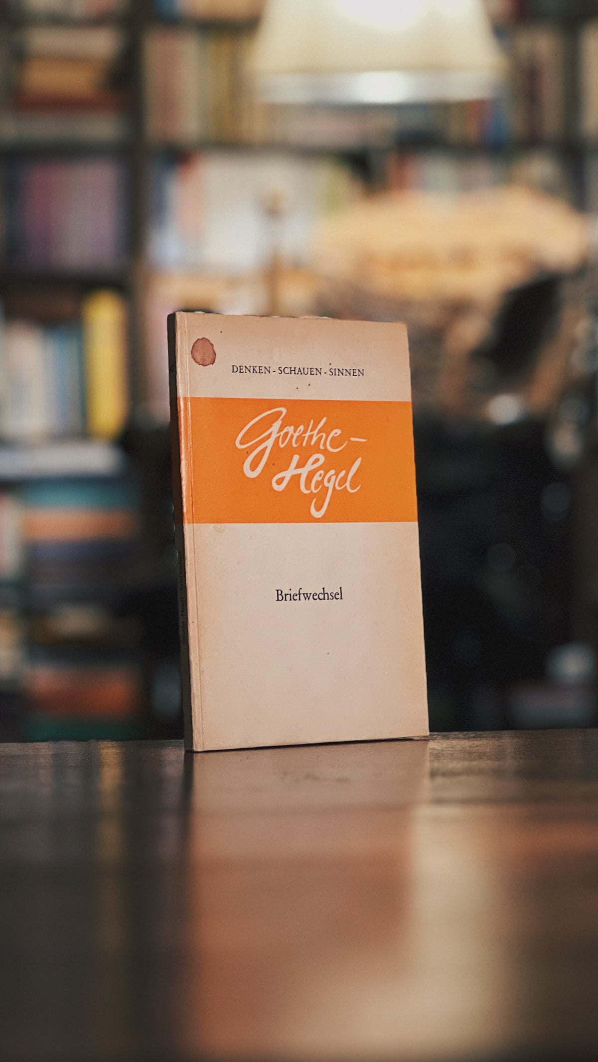 Goethe - Hegel Briefwechsel, J.W. Goethe - G.W.F. Hegel