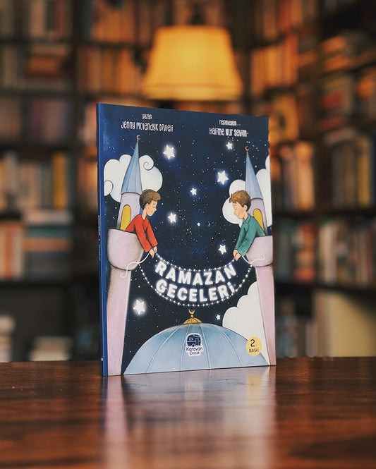 Ramazan Geceleri, Jenny Molendyk Divleli (Resimleyen: Halime N. Sevim) (Sert Kapak - Sıvama Cilt)