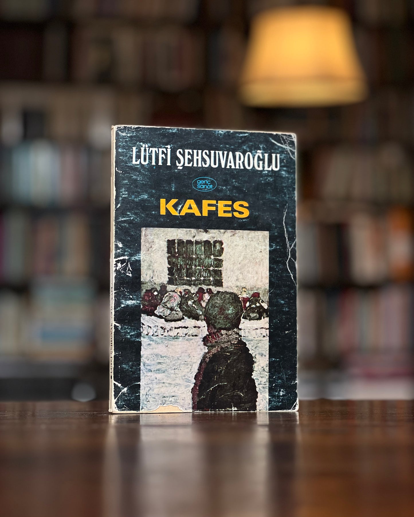 Kafes, Lütfi Şehsuvaroğlu
