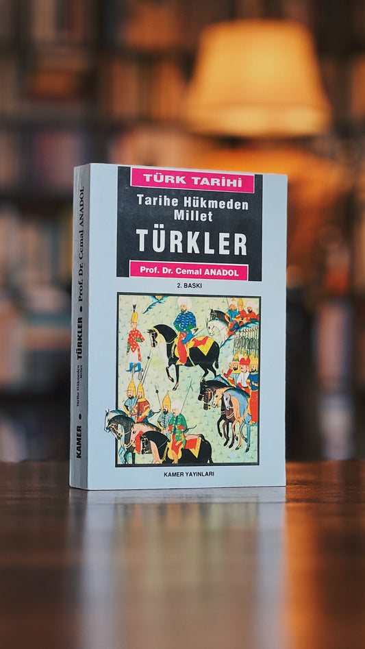 Tarihe Hükmeden Millet: Türkler, Cemal Anadol