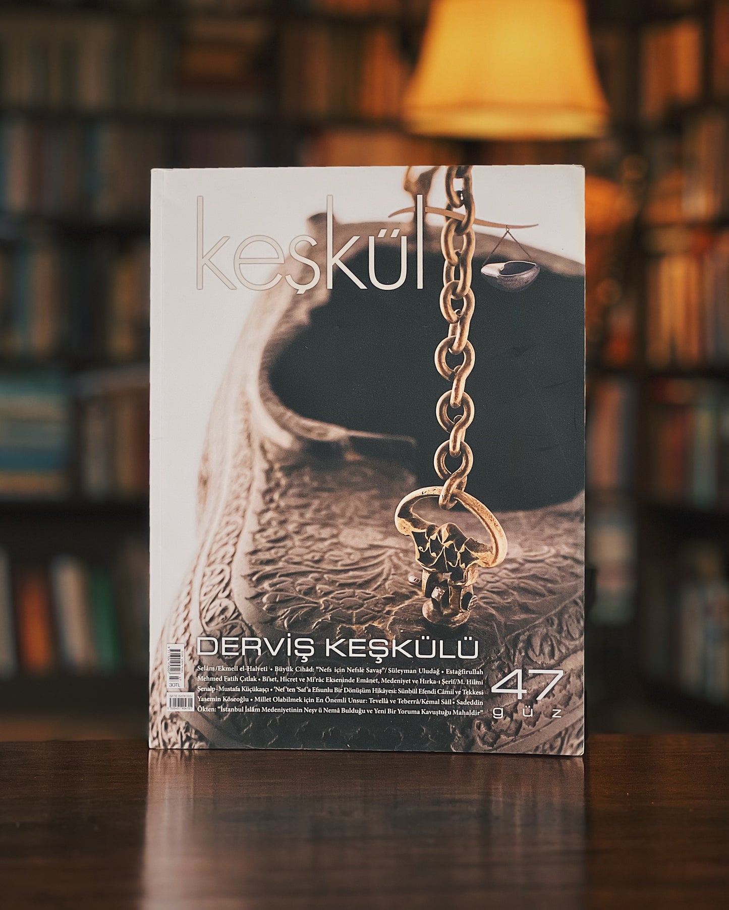 Keşkül Dergisi, Derviş Keşkülü - Sayı 47 - Güz