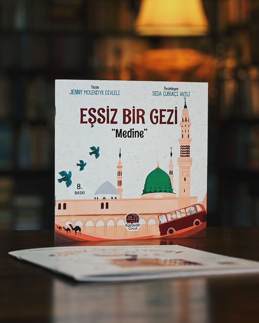 Eşsiz Bir Gezi “Medine”, Jenny Molendyk Divleli (Resimleyen: Seda Ç. Antlı)