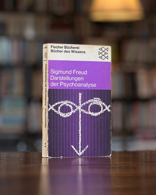 Darstellungen der Psychoanalyse, Sigmund Freud