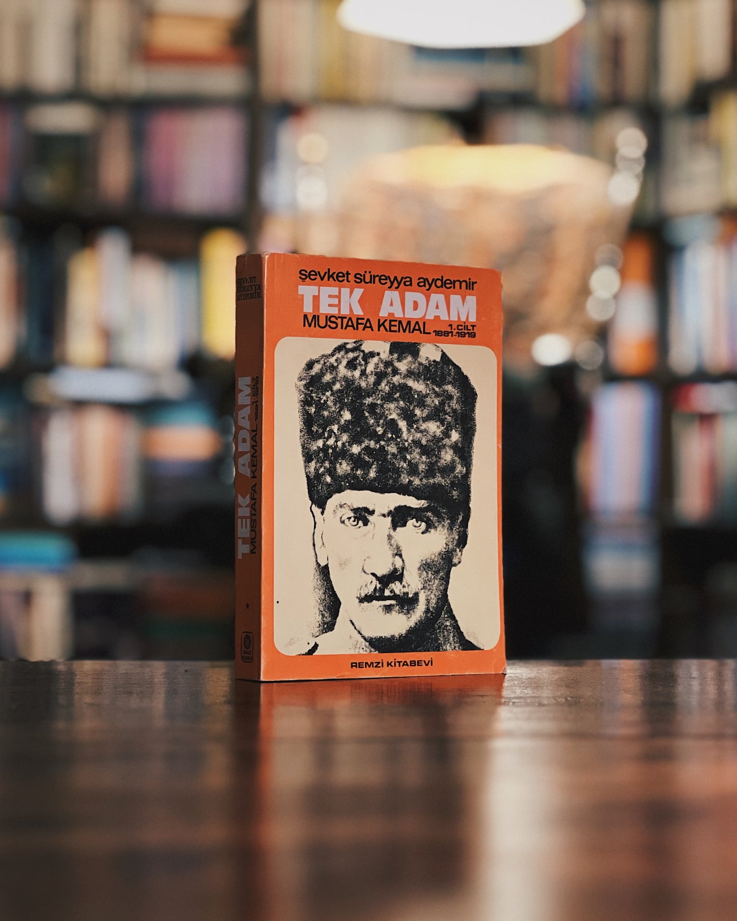 Şevket Süreyya Aydemir, Tek Adam - Mustafa Kemal (3 Cilt)