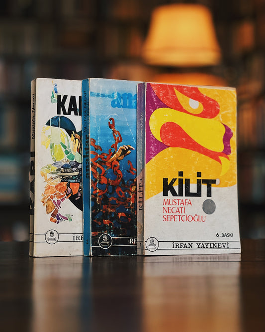 Kilit - Anahtar - Kapı (Dünki Türkiye Dizisi - Selçuklu Üçlemesi), Mustafa Necati Sepetçioğlu