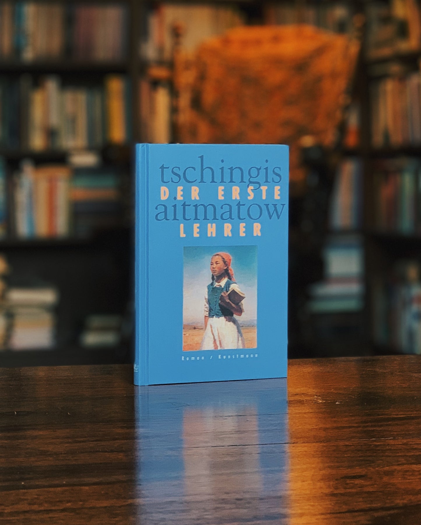 Der Erste Lehrer, Tschingis Aitmatow