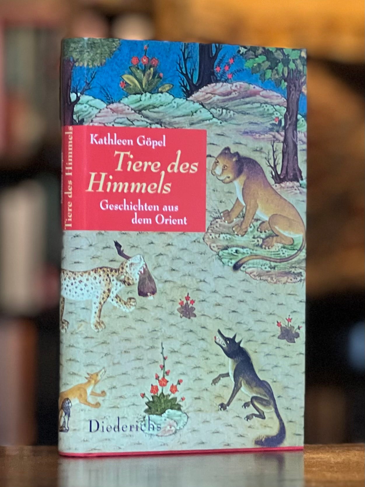 Tiere des Himmels – Geschichten aus dem Orient, Kathleen Göpel