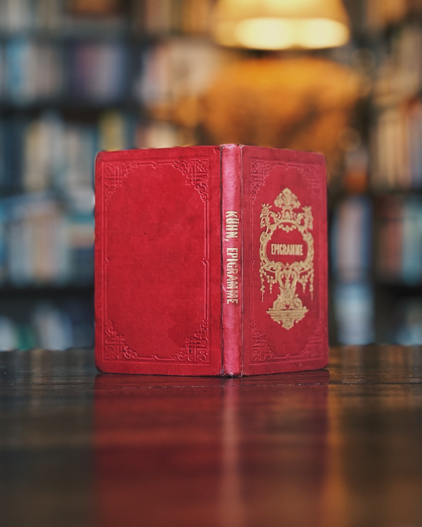 Drei Bücher Epigramme, Carl Gottlob Kühn