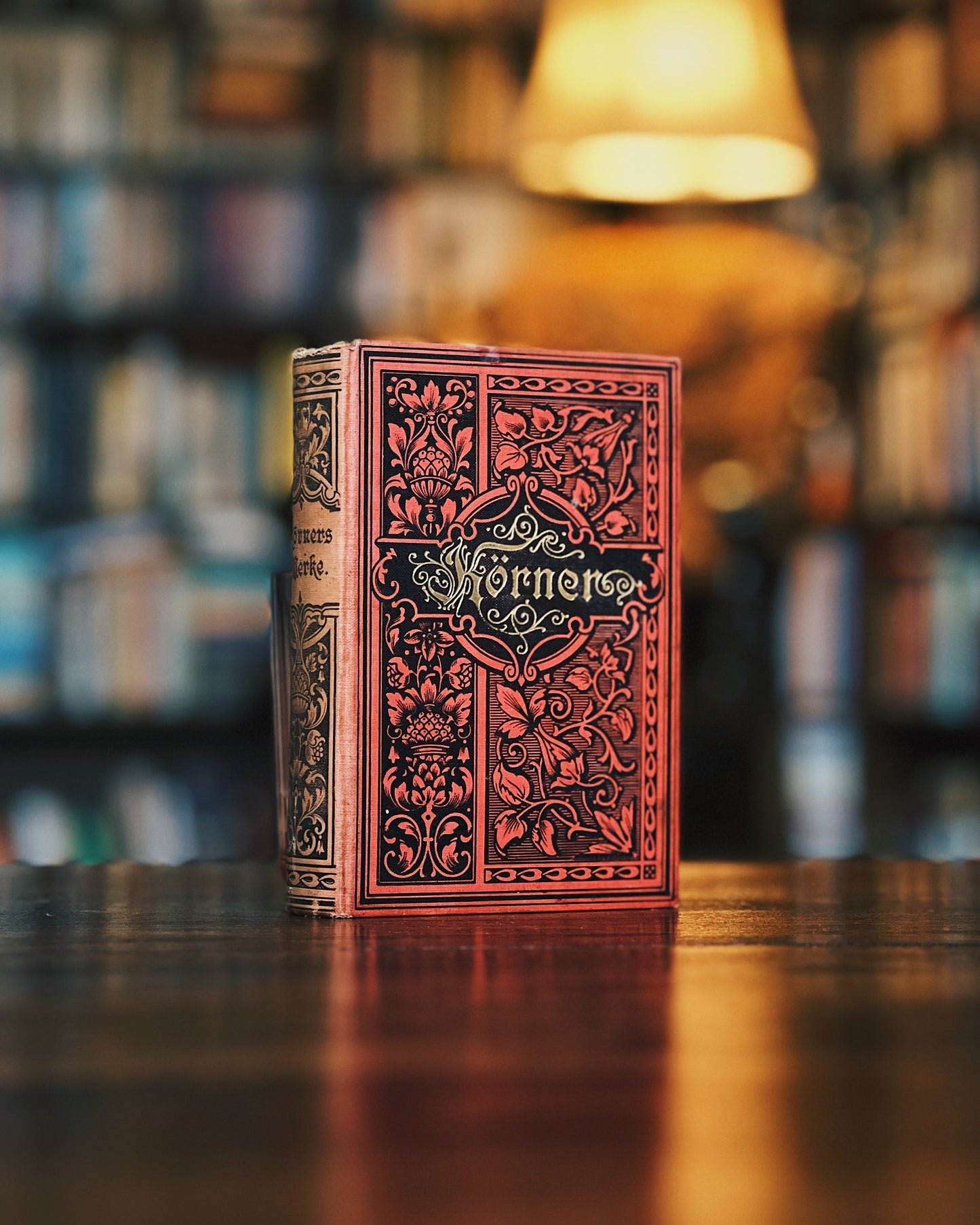 Theodor Körner’s Werke in zwei Bänden, Theodor Körner (2 Bände in einem Buch)
