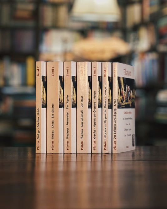 Platon - Sämtliche Werke (7 Cilt)