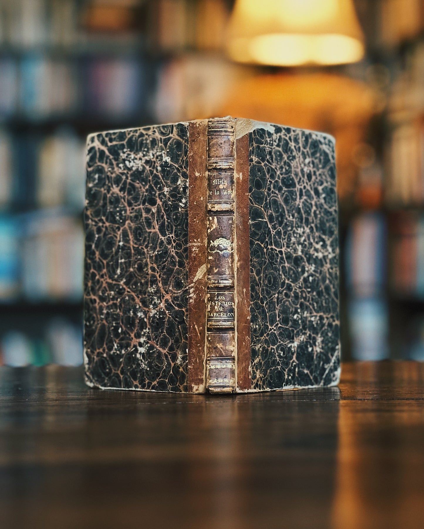 Los Misterios de Barcelona, Don Jose Nicasio Mila de la Roca