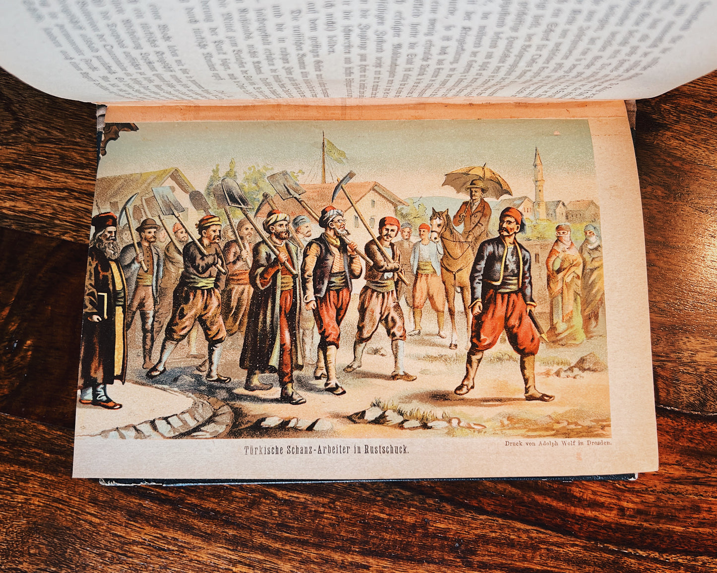 Illustrierte Kriegs-Chronik des russisch-türkischen Feldzuges 1877 1.Band, Franz Lubojatzky