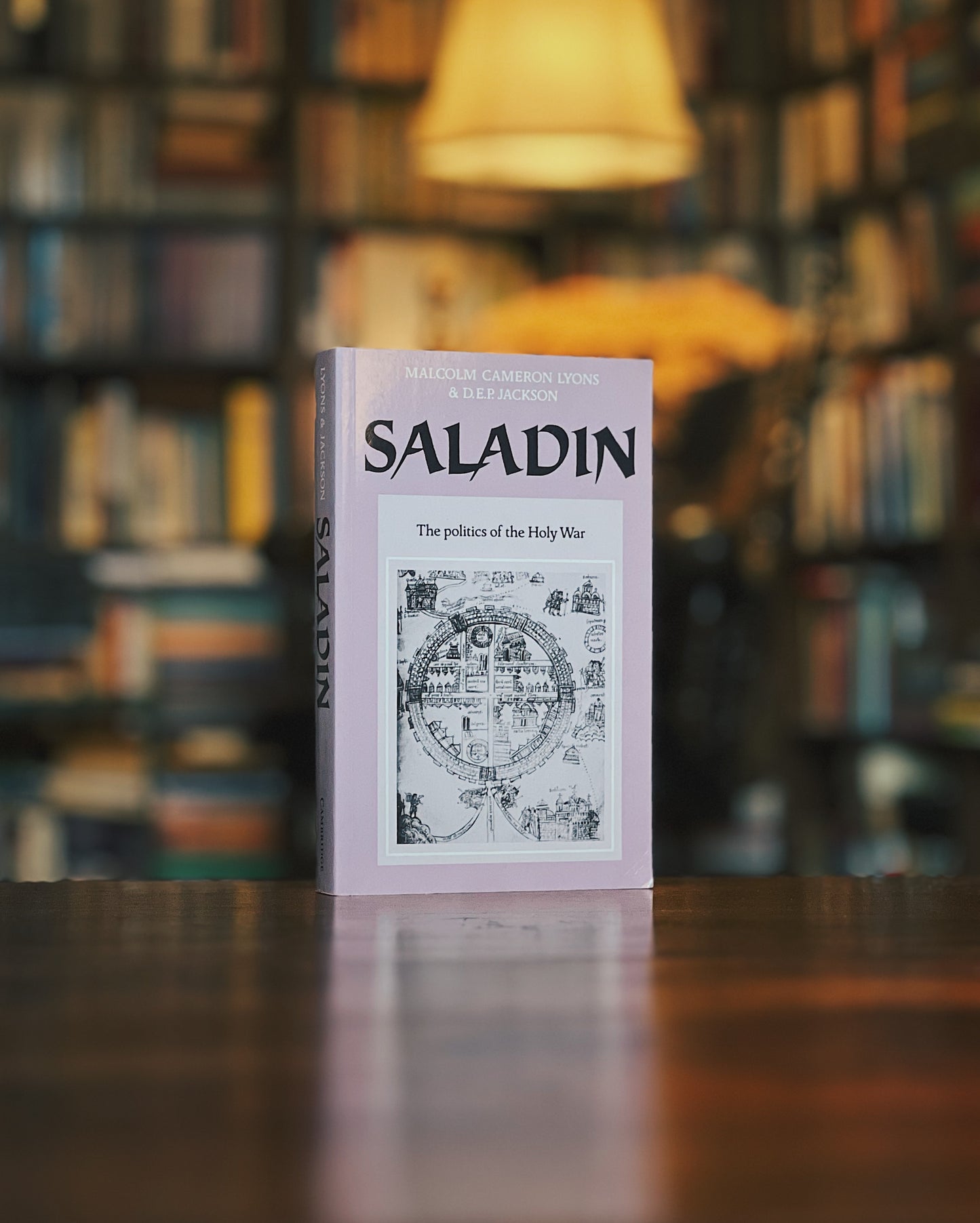 Saladin -  The Politics of the Holy War, Malcolm Cameron Lyons / David Edward Pritchett Jackson