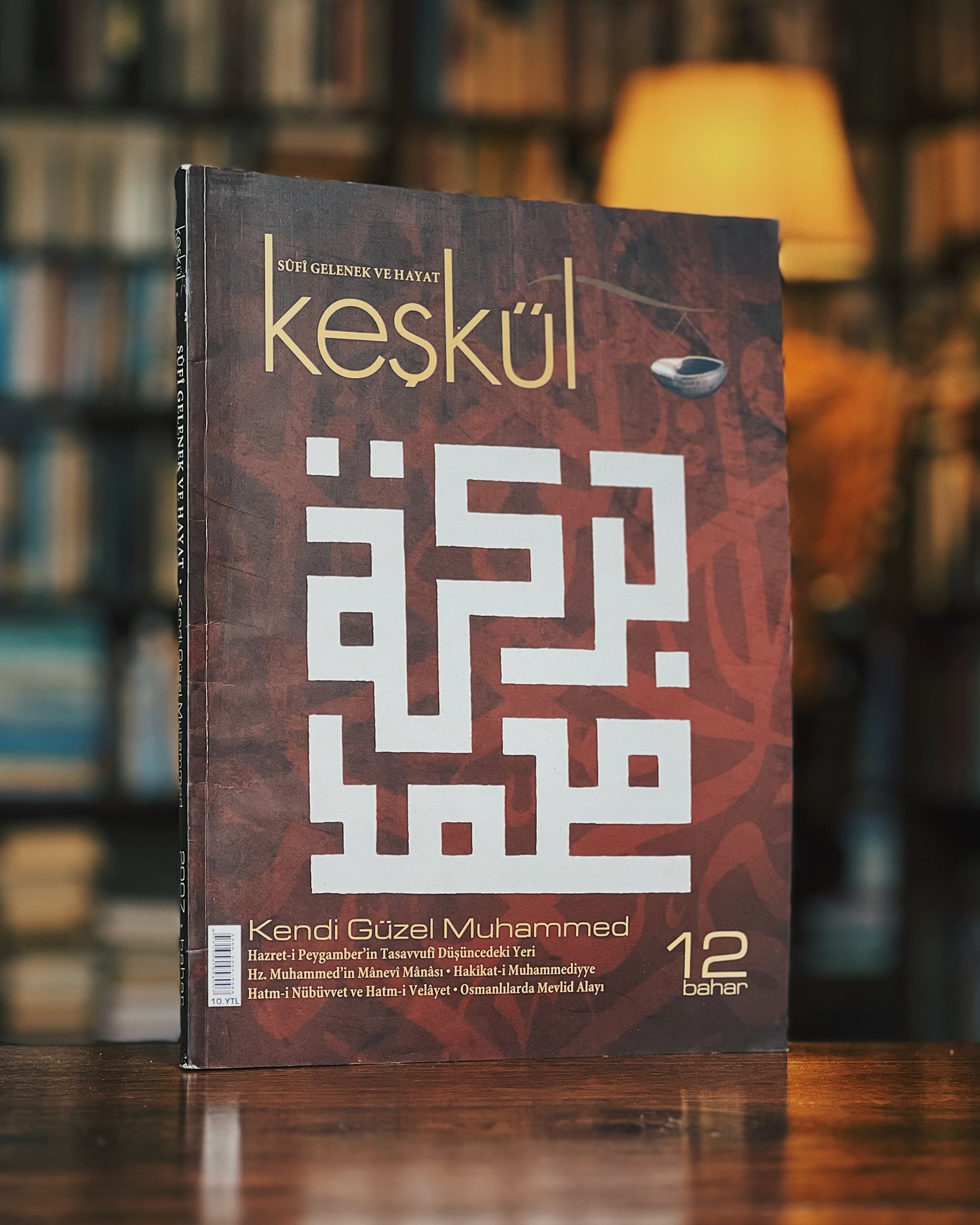 Keşkül Dergisi, Kendi Güzel Muhammed - Sayı 12 - Bahar