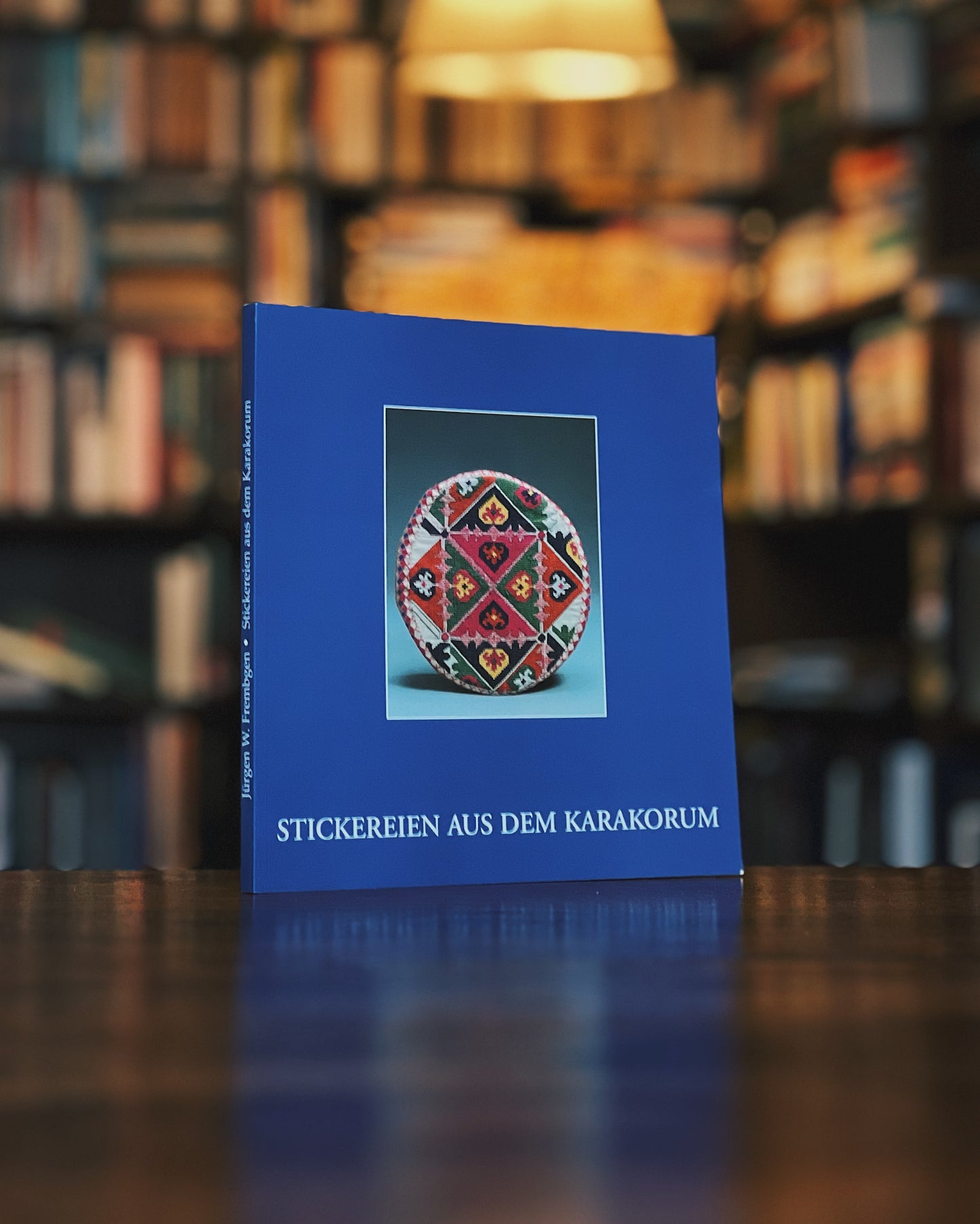Stickereien aus dem Karakorum, Jürgen Wasim Frembgen