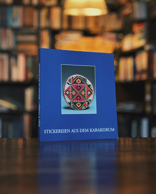 Stickereien aus dem Karakorum, Jürgen Wasim Frembgen
