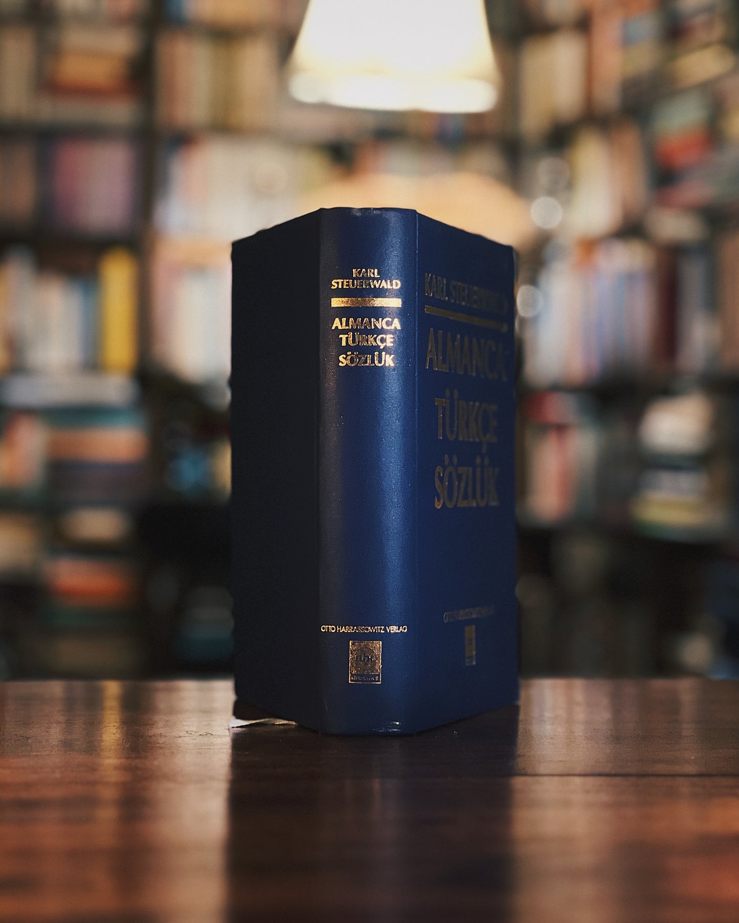 Deutsch-Türkisches Wörterbuch — Almanca-Türkçe Sözlük, Karl Steuerwald