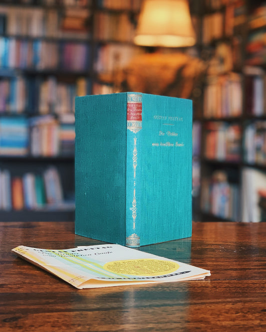 Die Brüder vom deutschen Hause (Die Ahnen, dritter Teil), Gustav Freytag