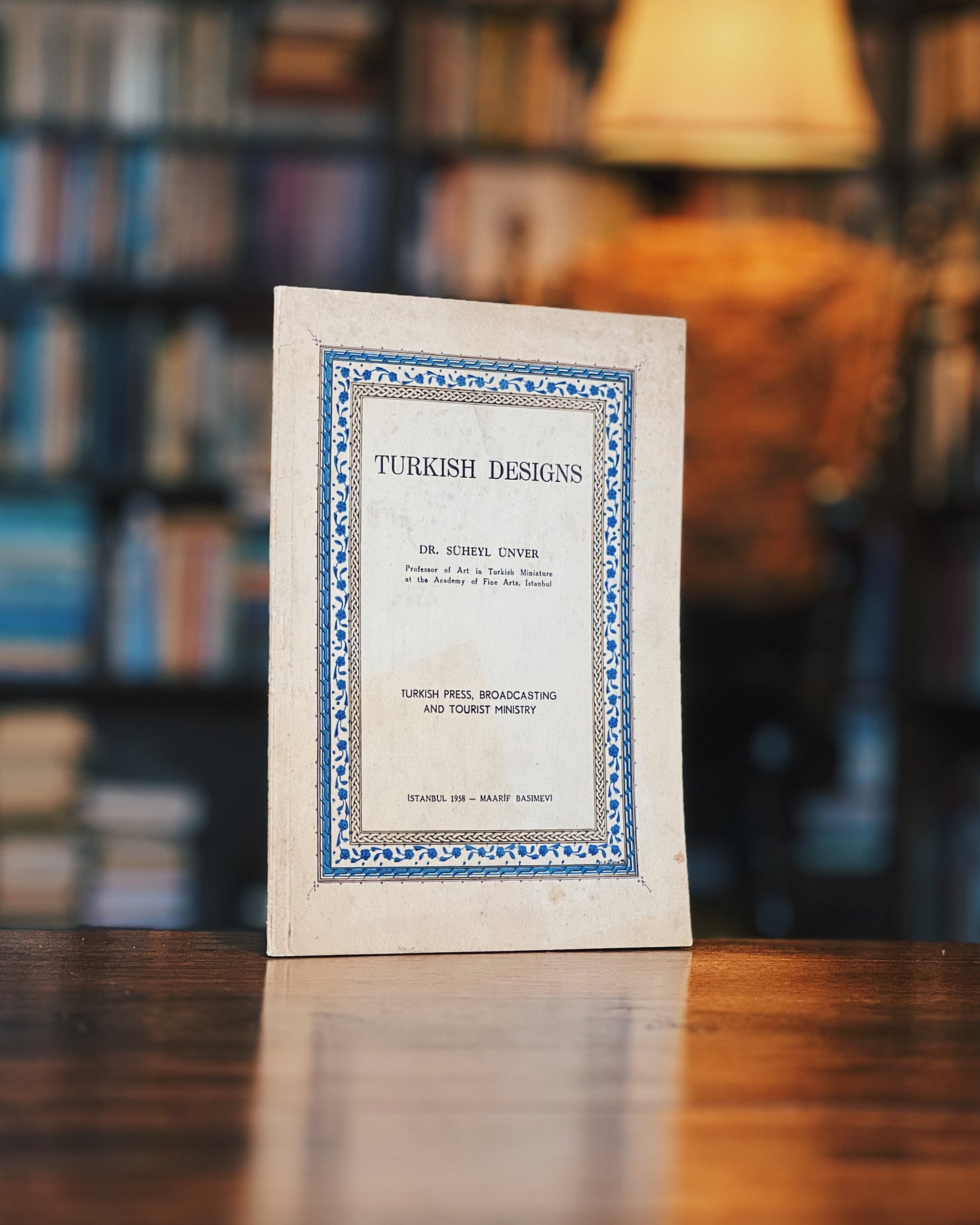 Turkish Designs, Dr. Süheyl Ünver
