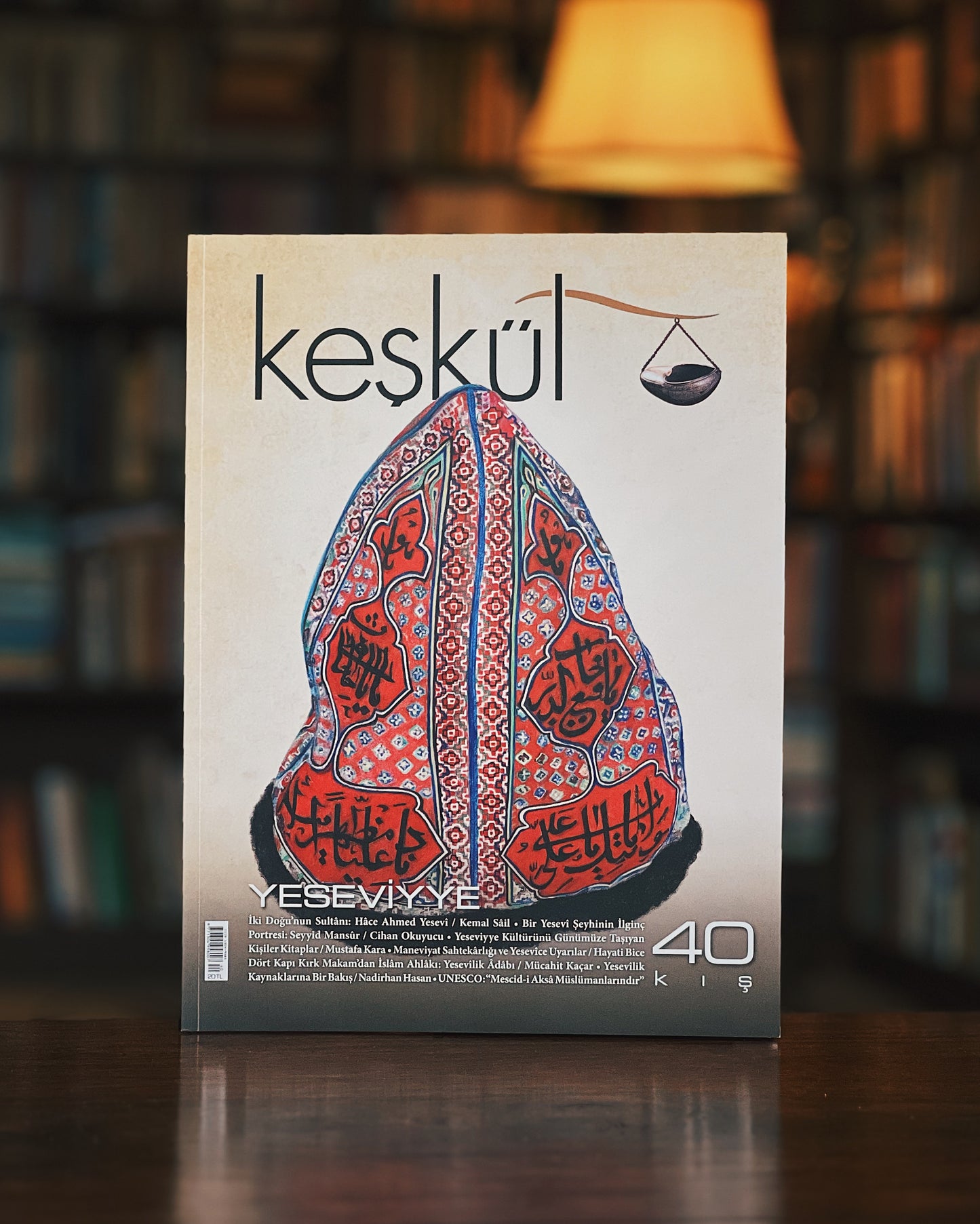Keşkül Dergisi, Yeseviyye - Sayı 40 - Kır