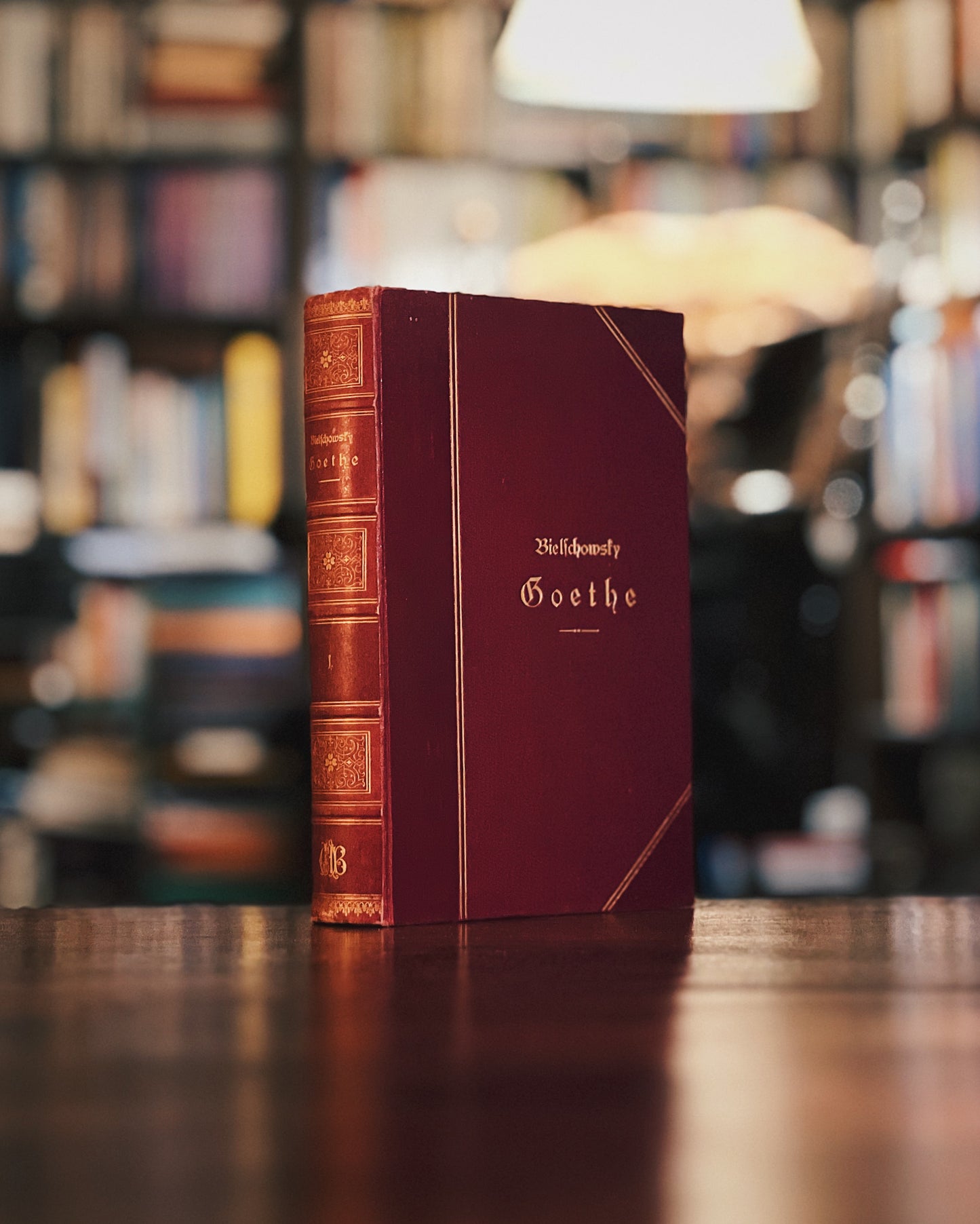 Goethe - sein Leben und seine Werke - Albert Bielschowsky (Nur 1.Band)