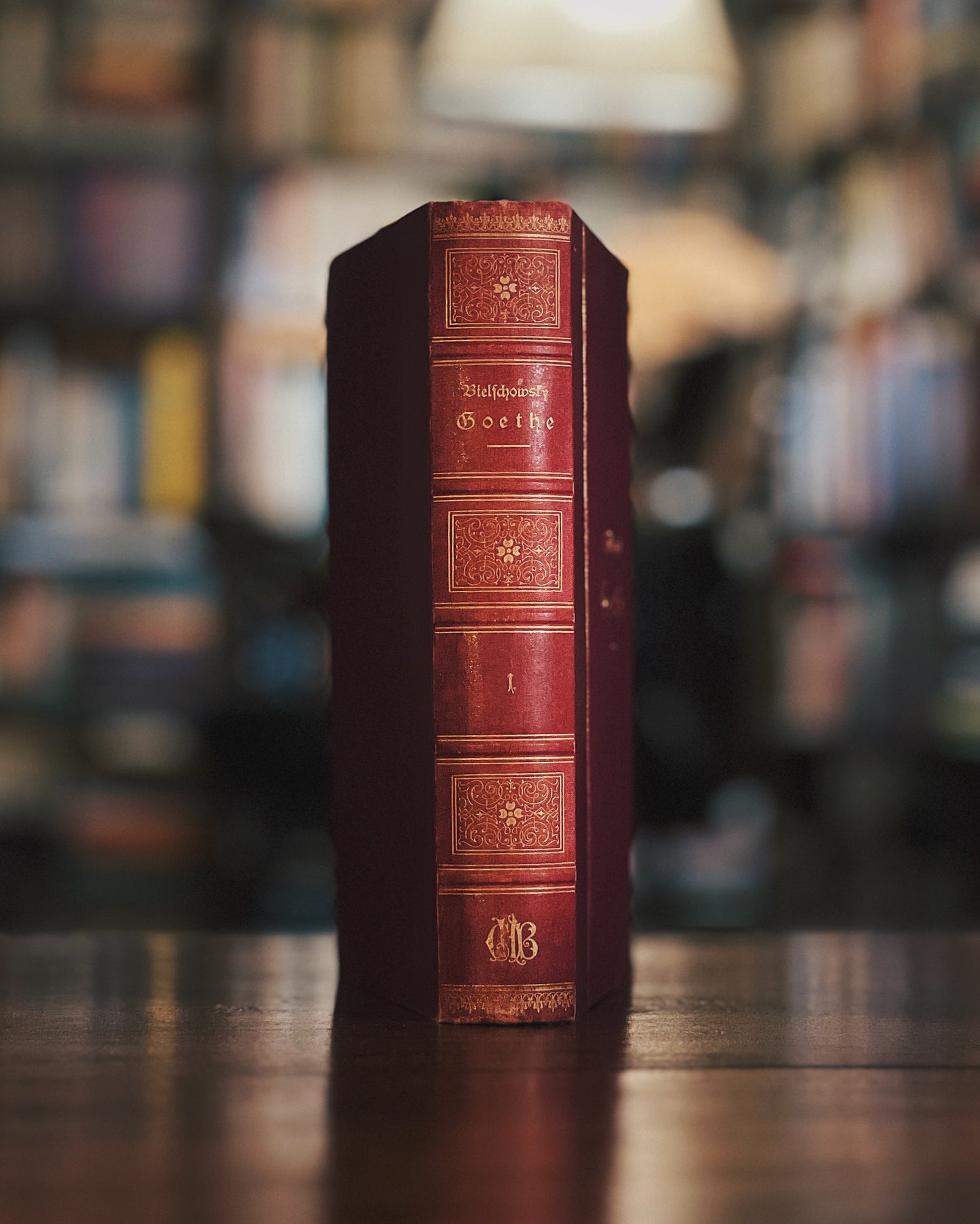 Goethe - sein Leben und seine Werke - Albert Bielschowsky (Nur 1.Band)