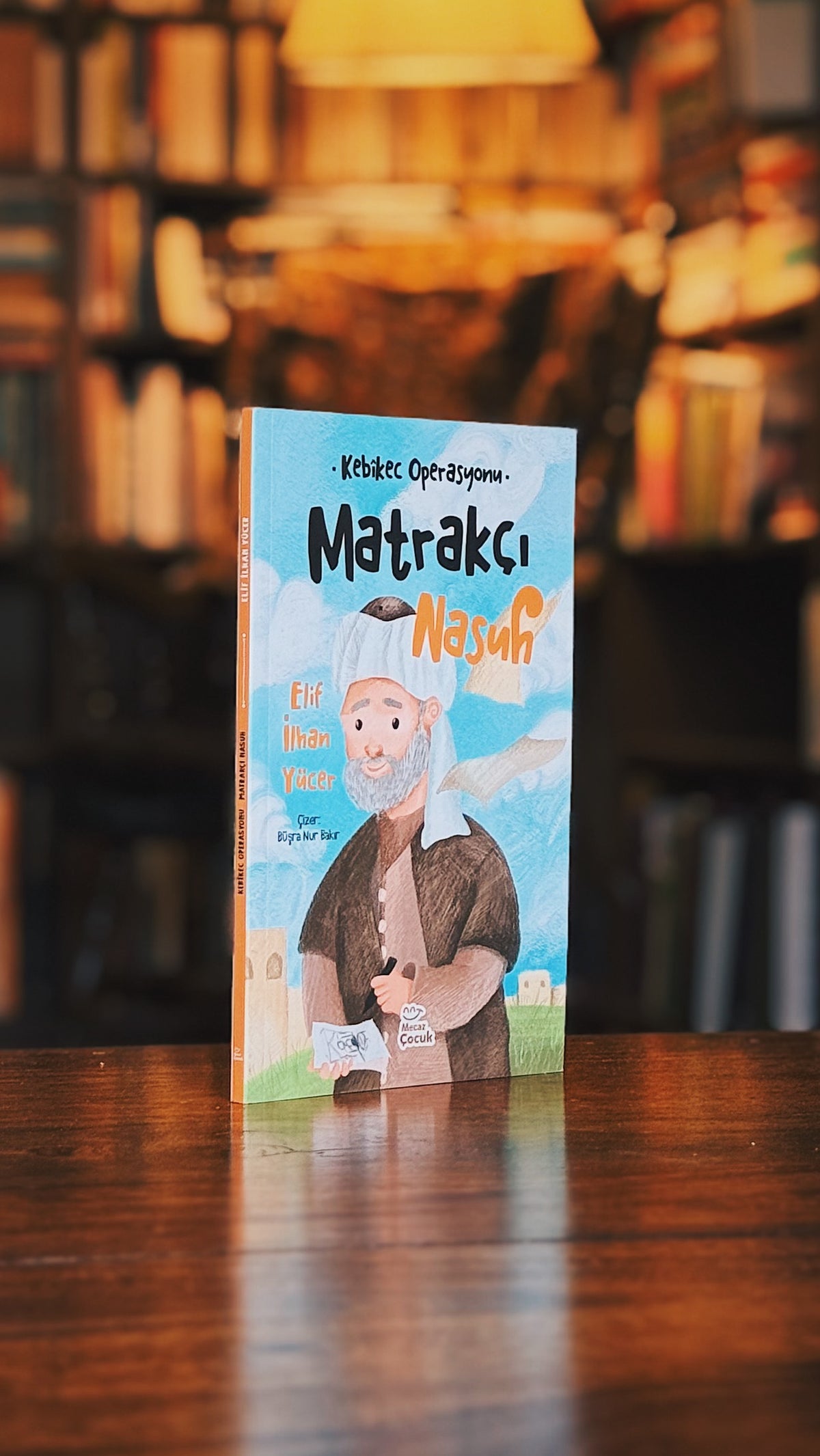 Kebikec Operasyonu - Matrakçı Nasuh, Elif İlhan Yücer - Çizer: Büşra Nur Bakır