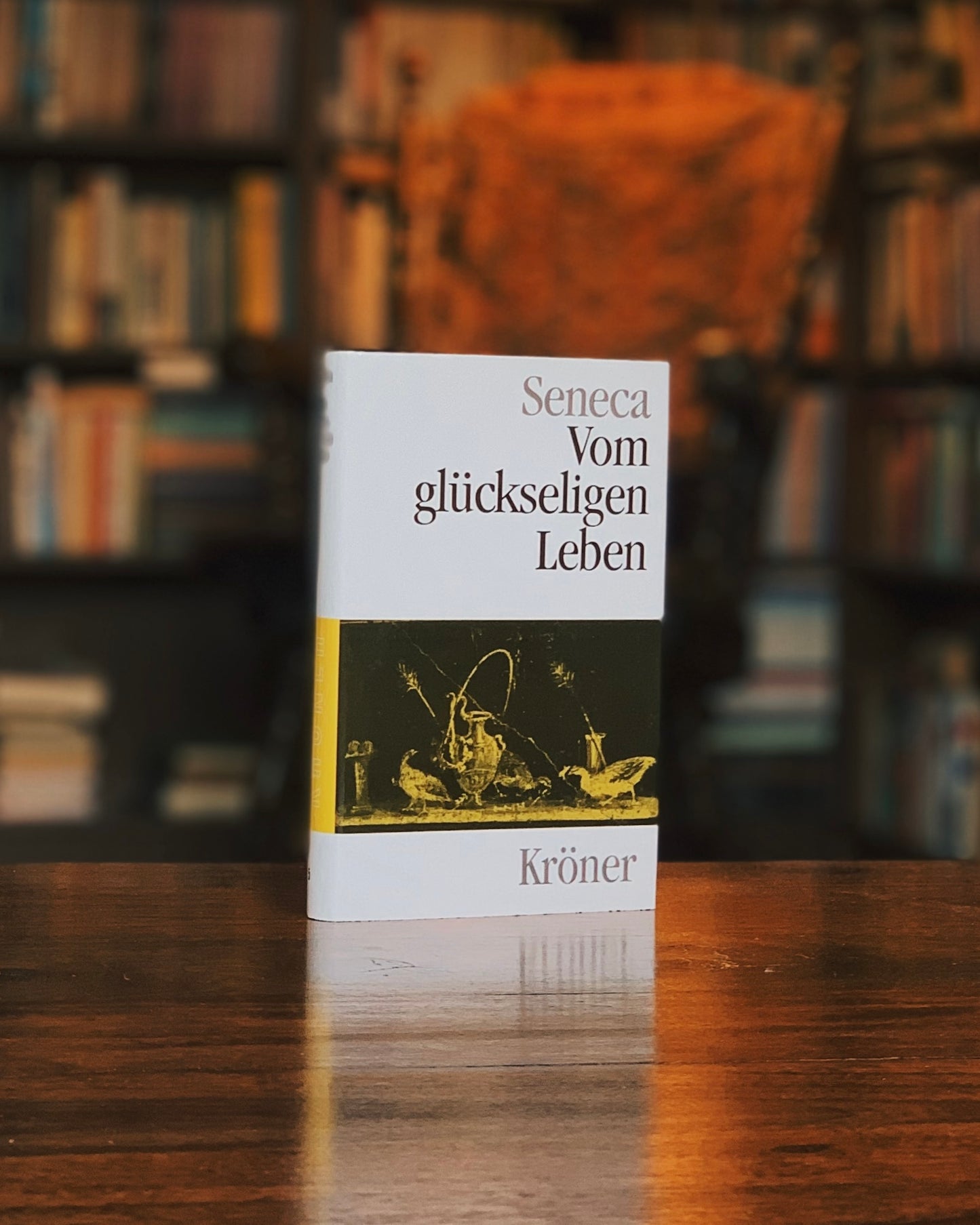 Vom glückseligen Leben, Seneca