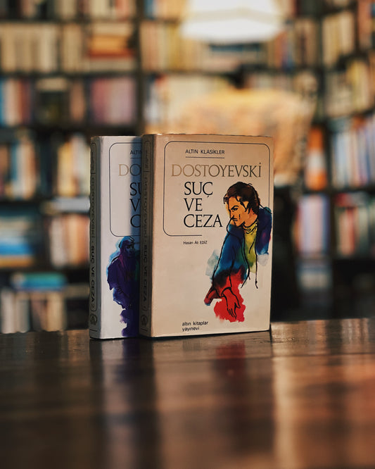 Suç ve Ceza, Fyodor Dostoyevski (2 Cilt)