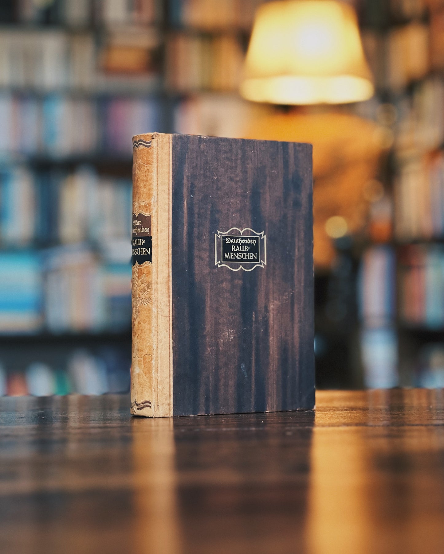 Raubmenschen, Max Dauthendey