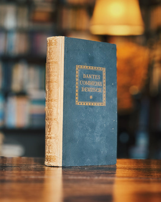 Dantes Commedia, Hans Geisow