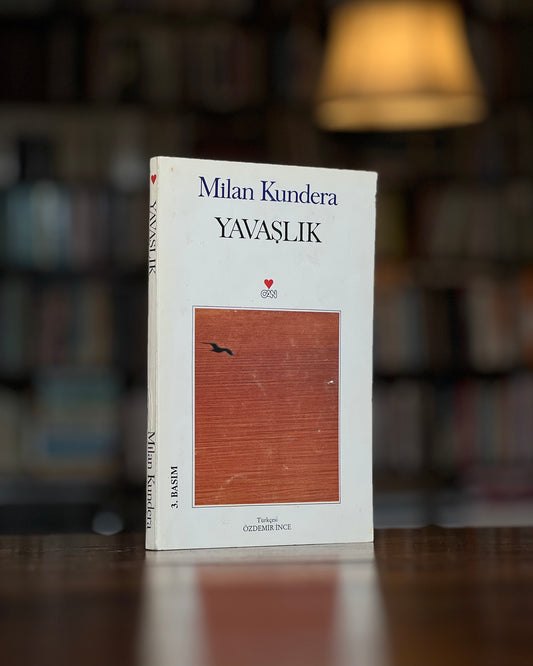 Yavaşlık, Milan Kundera
