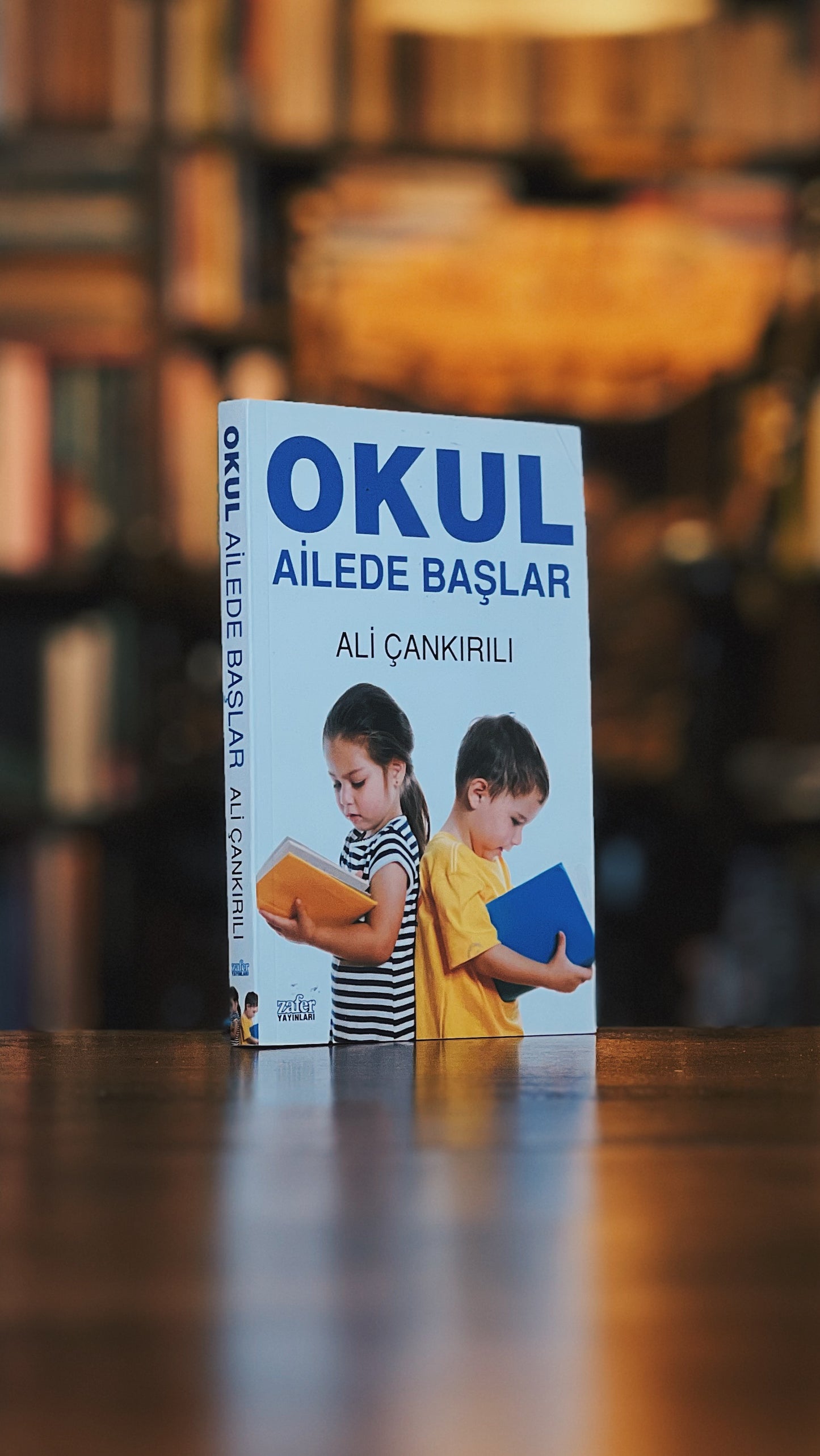 Okul Ailede Başlar, Ali Çankırılı