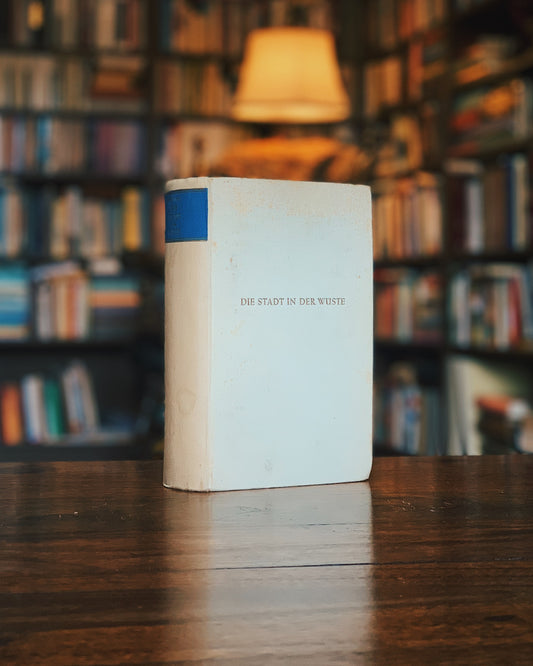 Die Stadt in der Wüste, Antoine de Saint-Exupéry