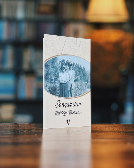 Sançar’dan Reşide’ye Mektuplar, Nejdet Sançar (Necdet ve Reşide Sançar’a ait bir fotoğrafla)