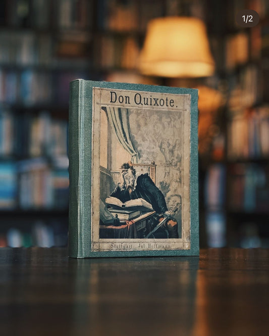 Don Quixote von La Mancha , Miguel Cervantes de Saavedra